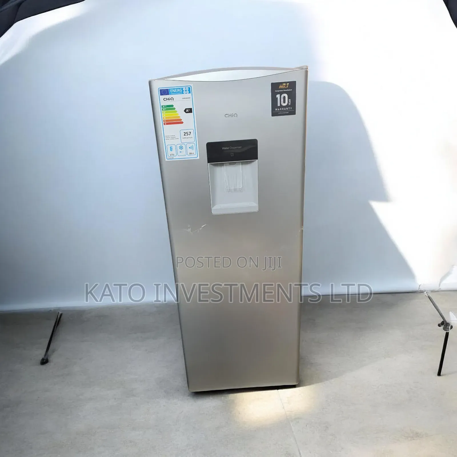 229litrs Chiq Fridge With Dispenser