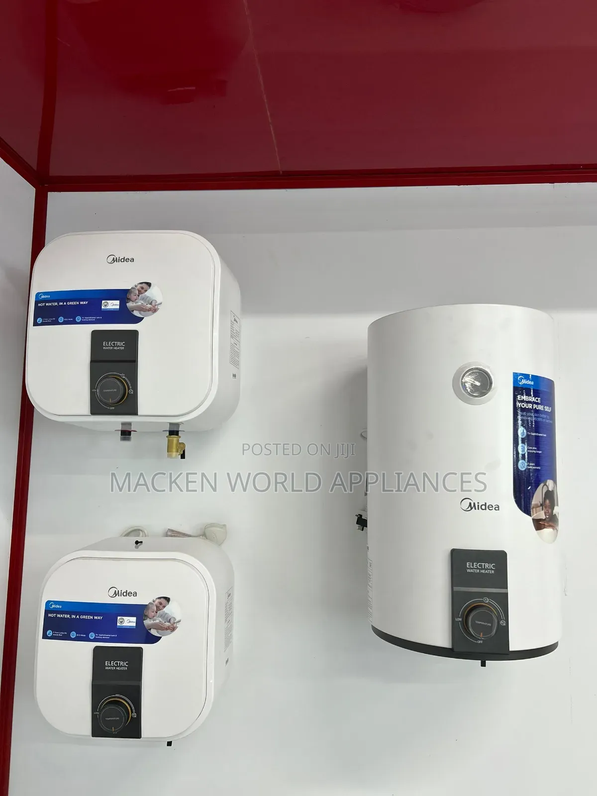Media Water Heater From 10ltrs, 15ltrs,30ltrs, 50ltrs,80ltrs