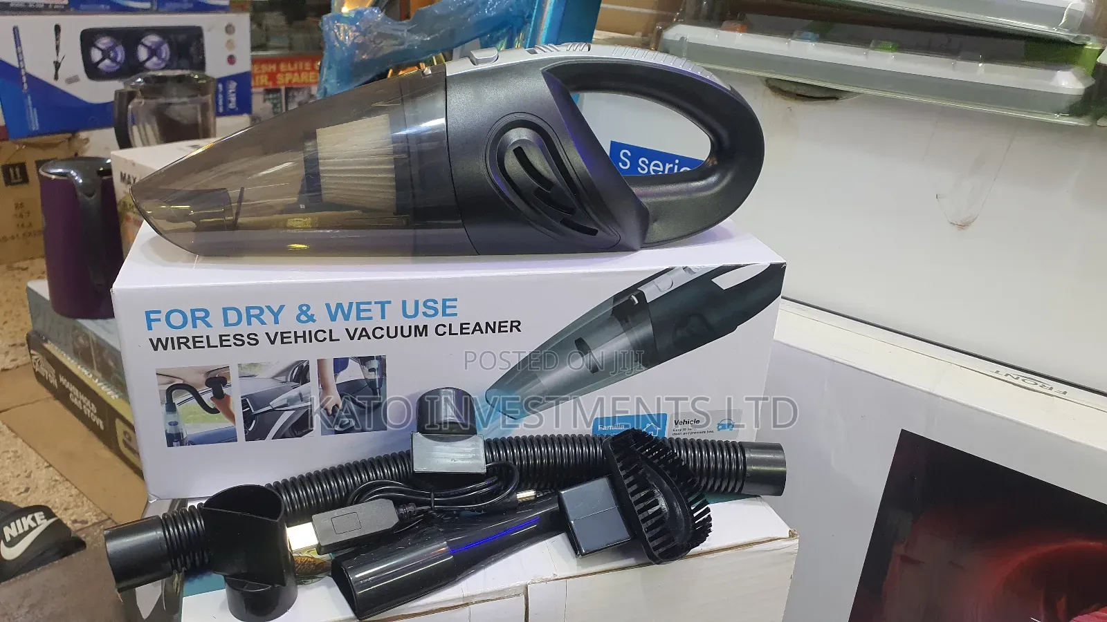 Car Wireless Vacuum Cleaner