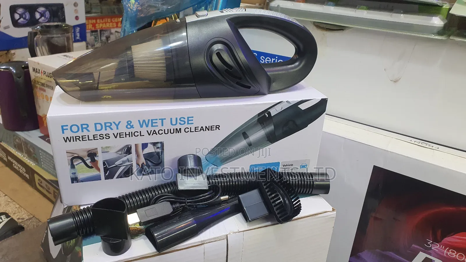 Car Wireless Vacuum Cleaner