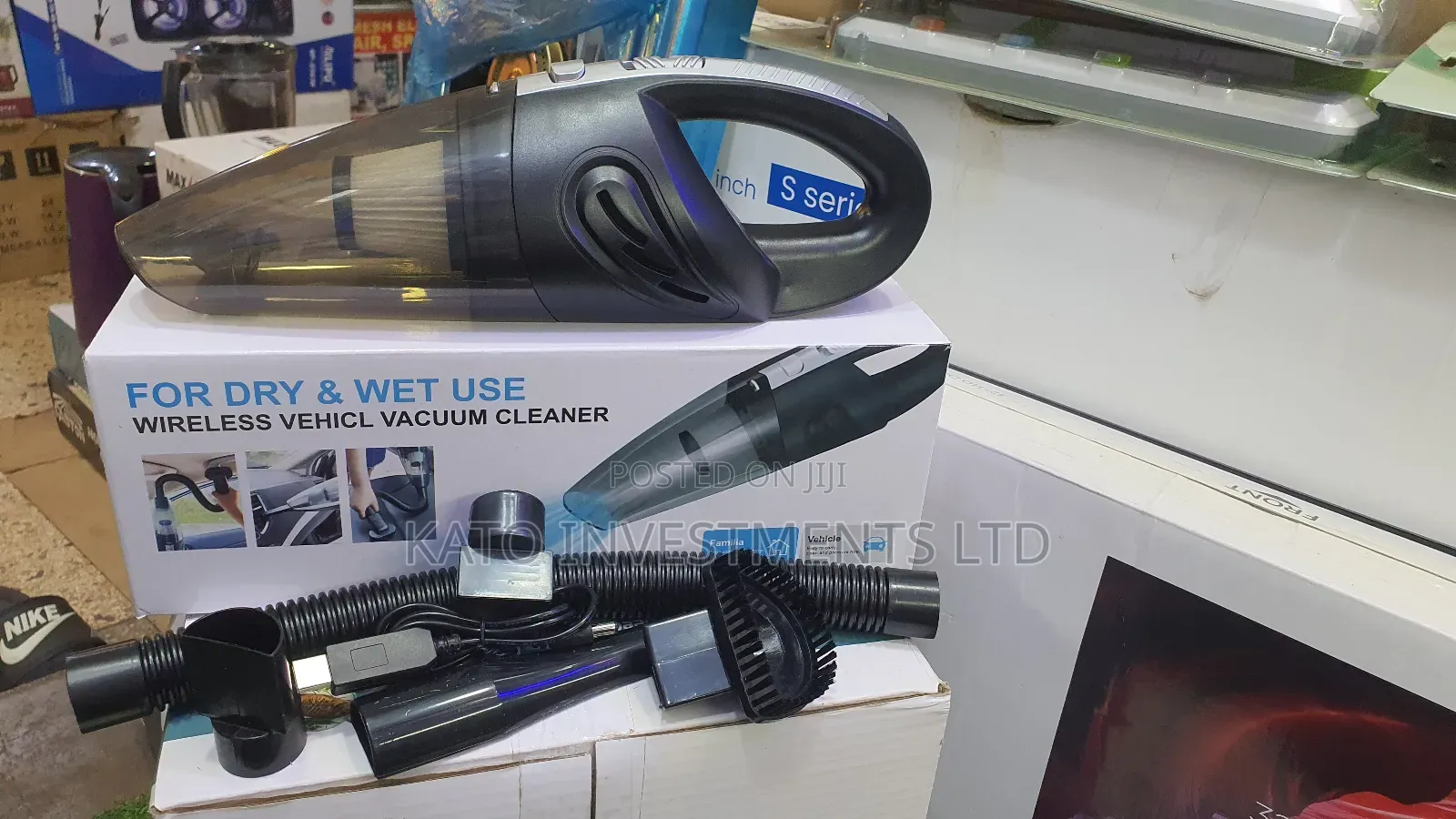 Car Wireless Vacuum Cleaner
