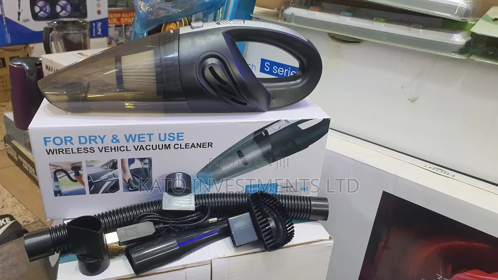 Car Wireless Vacuum Cleaner