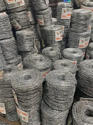 Barber Wire 25kg 16g 600 Meters- Bwaise Opposite Shell