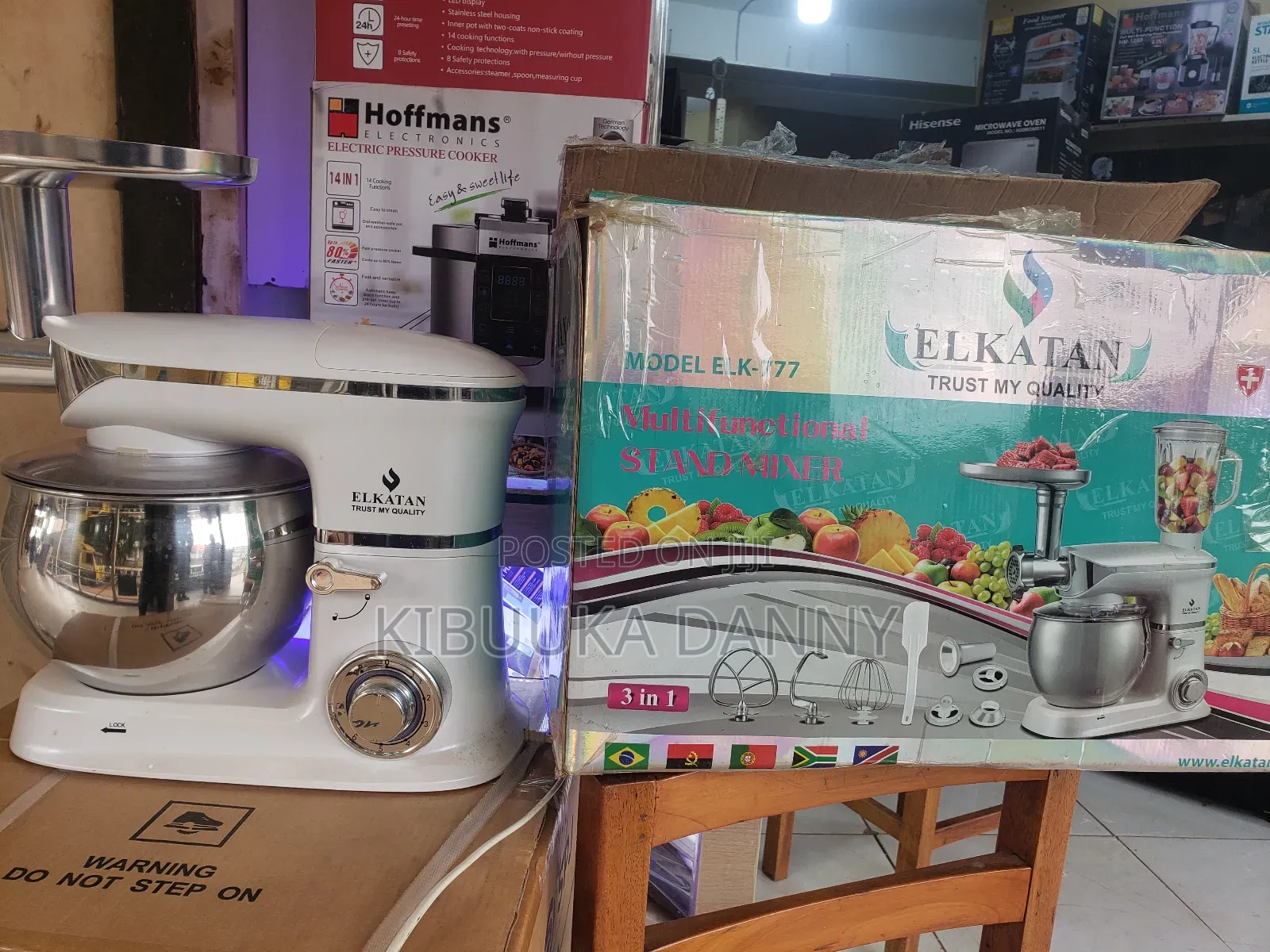 Stand Mixer Multifunctional