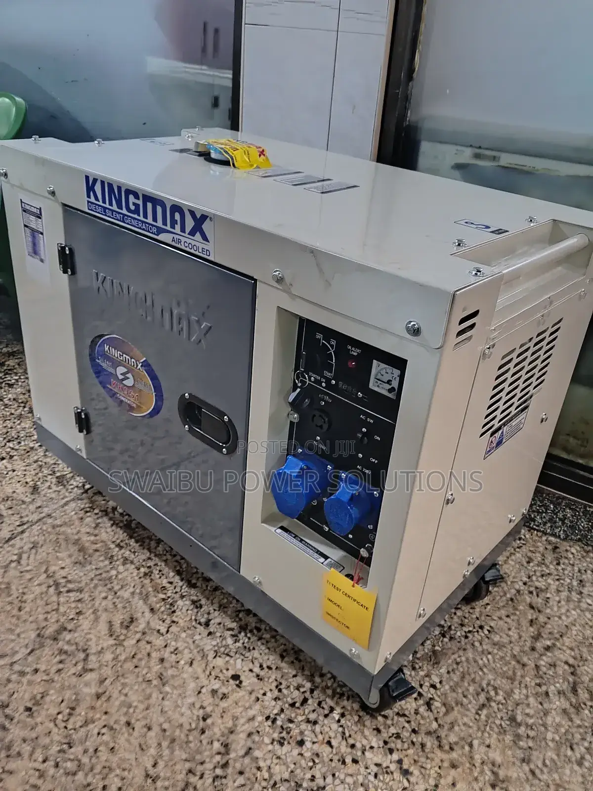 10 Kva King Max
