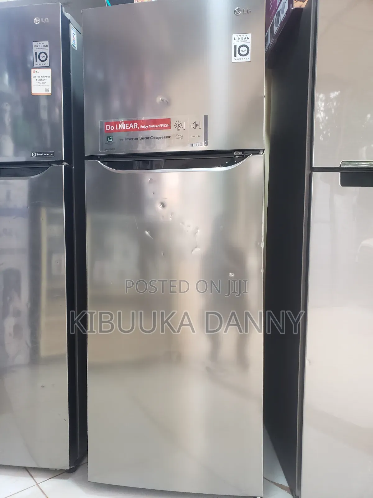 Lg Fridge Frost Free Gn _C262slbn