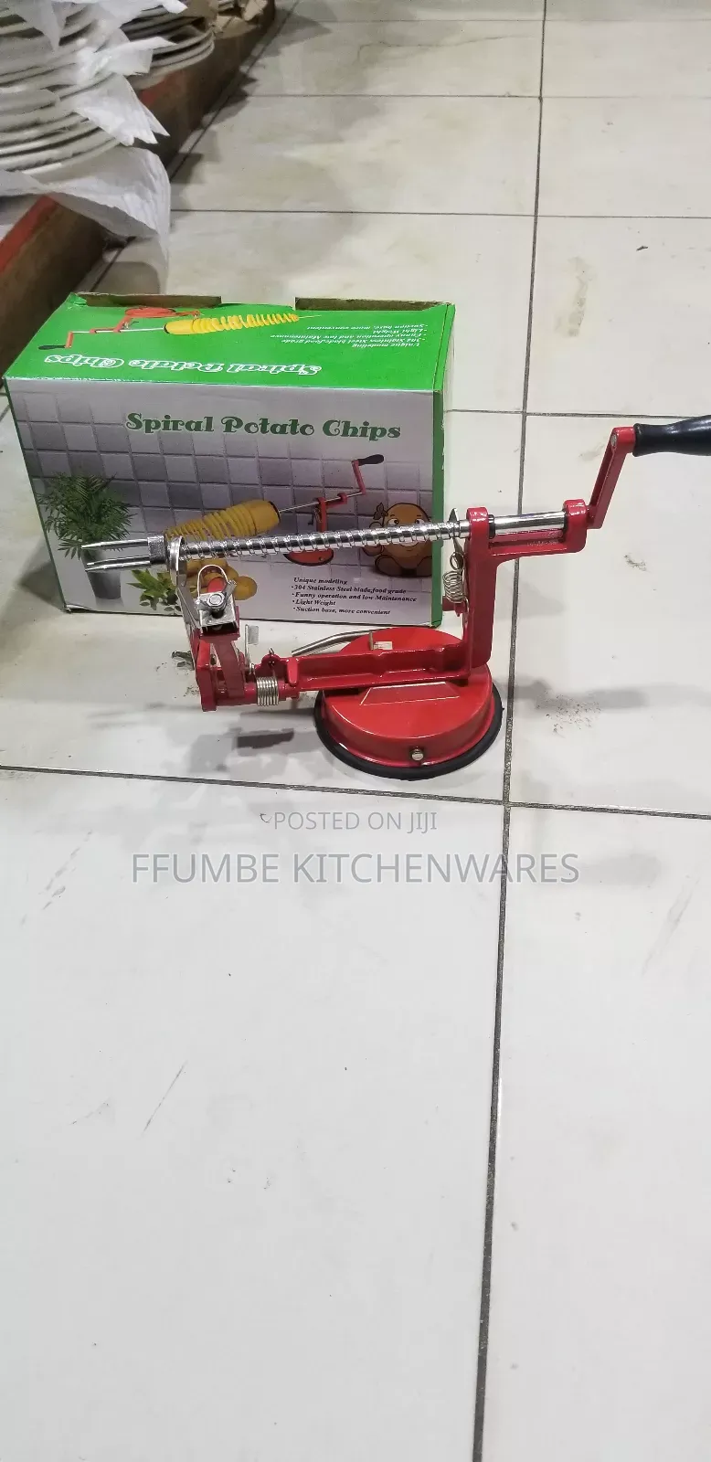 Potato Slicer Manual
