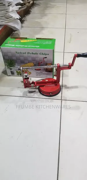 Potato Slicer Manual