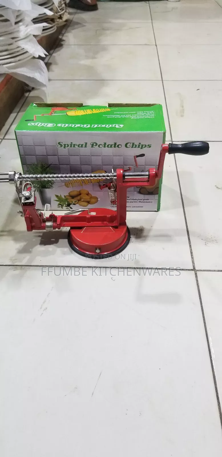 Potato Slicer Manual