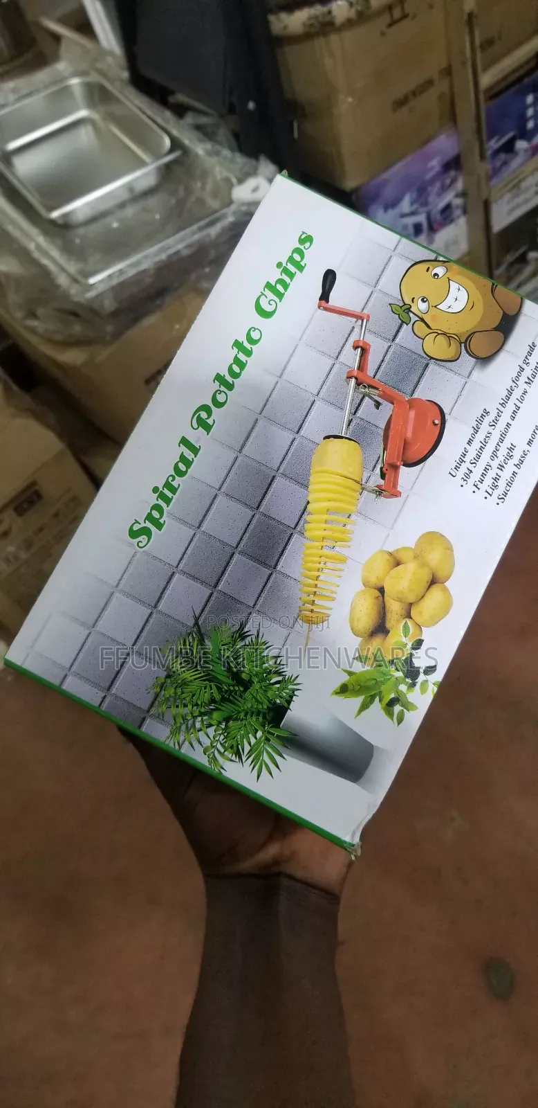 Potato Slicer Manual