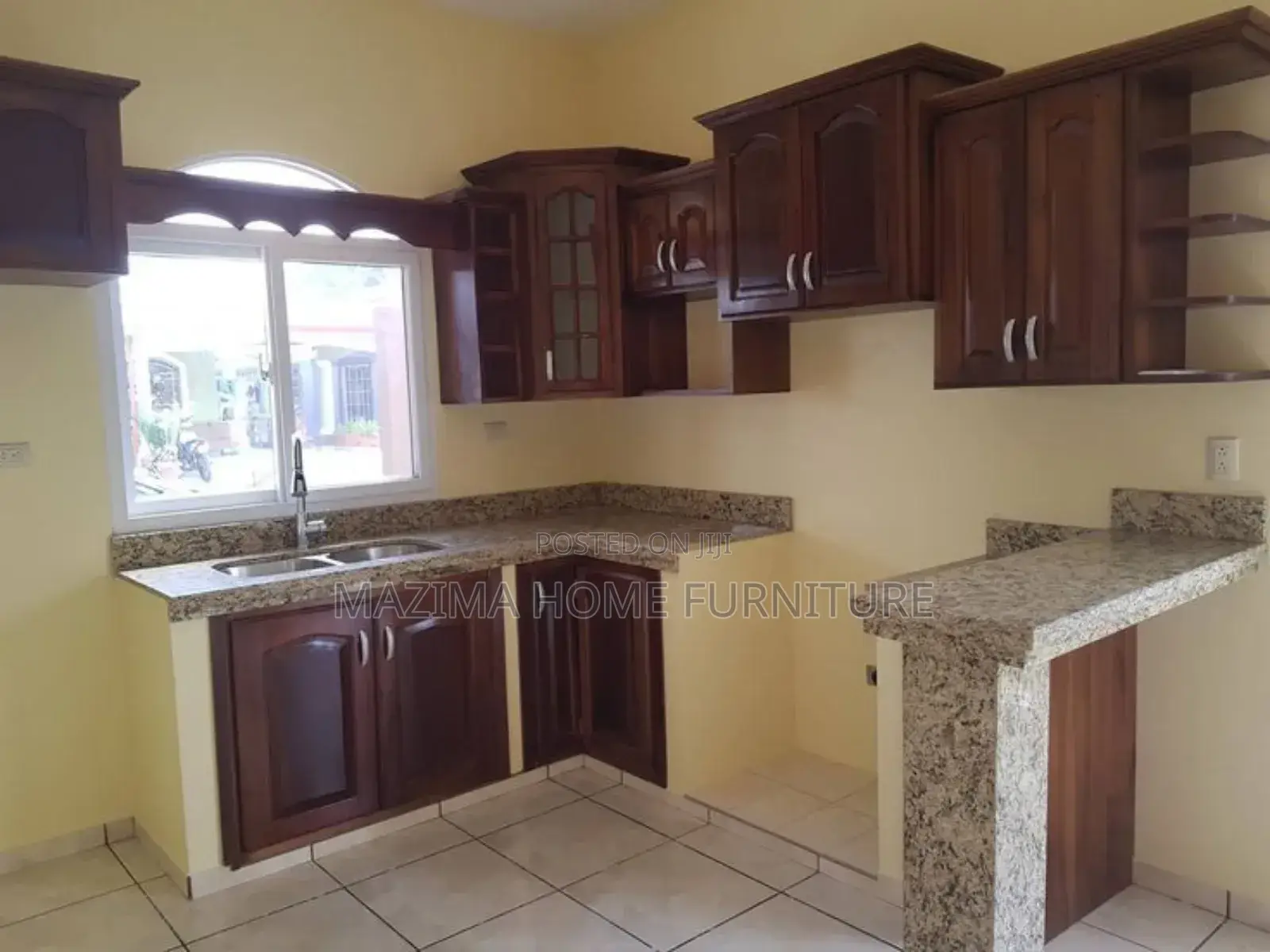Inbuilt Kitchen Finishing 3d