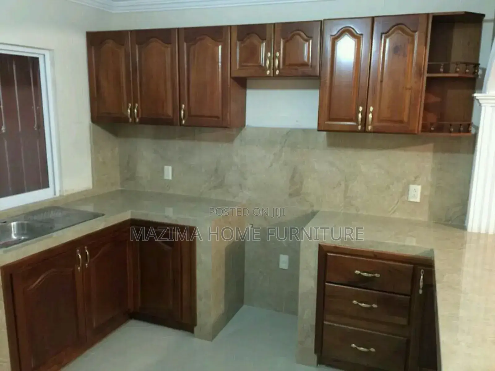 Inbuilt Kitchen Finishing 3d