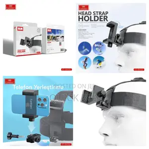 Earldom Eh191 Head Strap Phone Holder