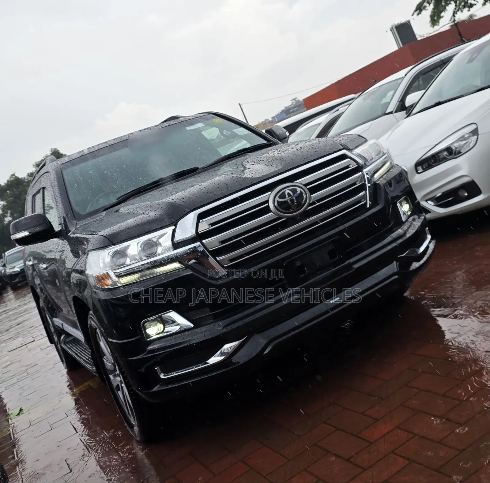 Toyota Land Cruiser 4.6 V8 ZX 2019 Black