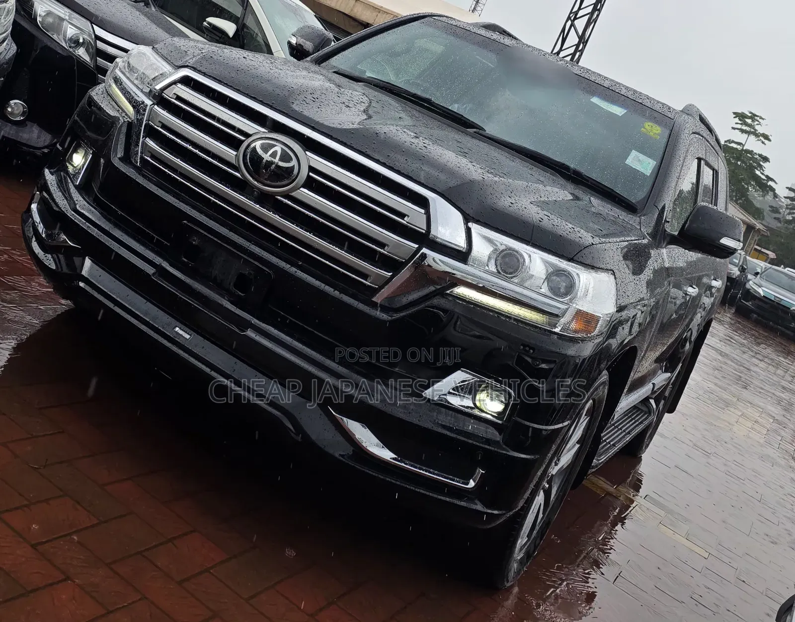 Toyota Land Cruiser 4.6 V8 ZX 2019 Black