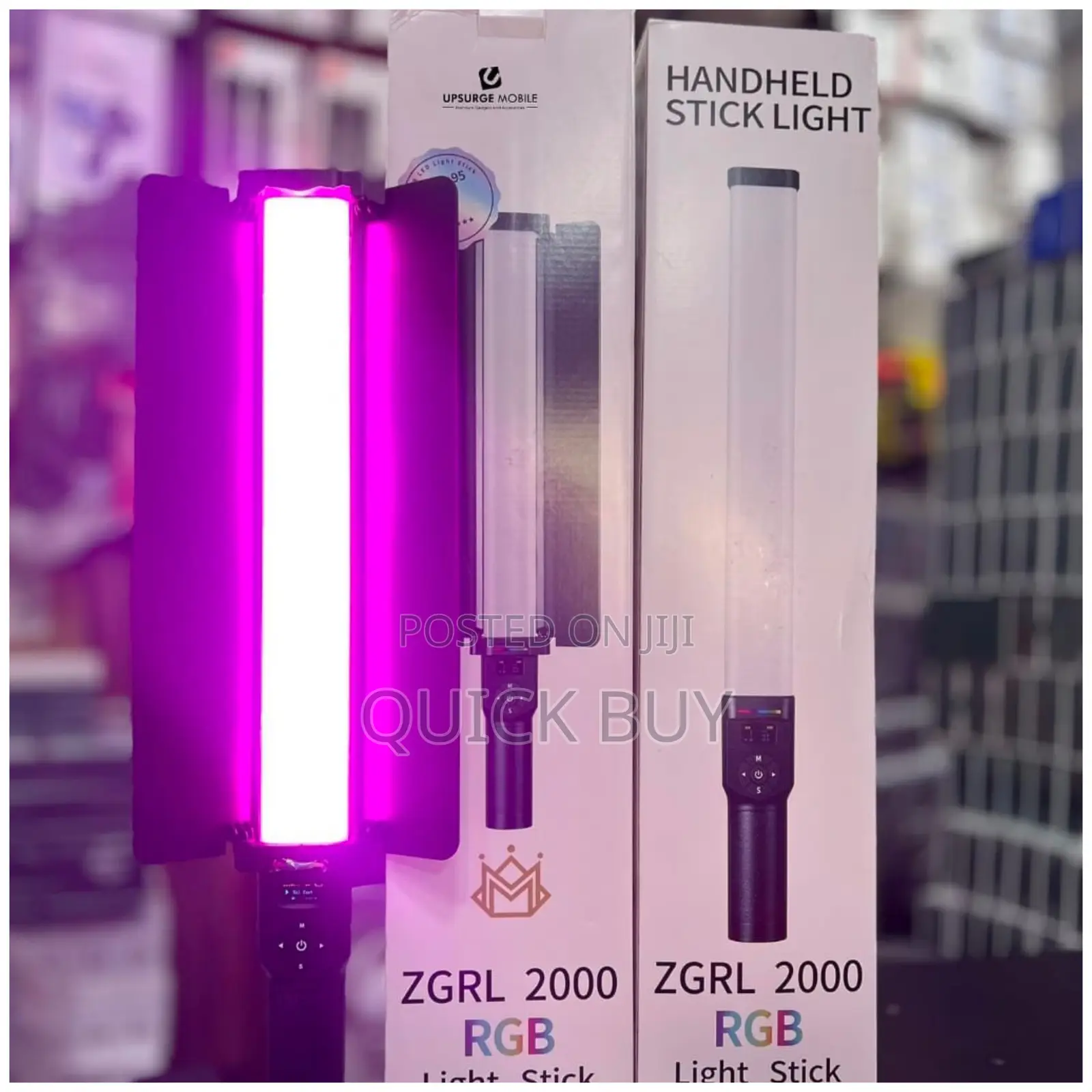 Zgrl 2000 Rgb Handheld Stick Light.