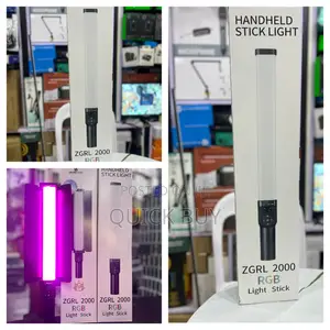 Zgrl 2000 Rgb Handheld Stick Light.