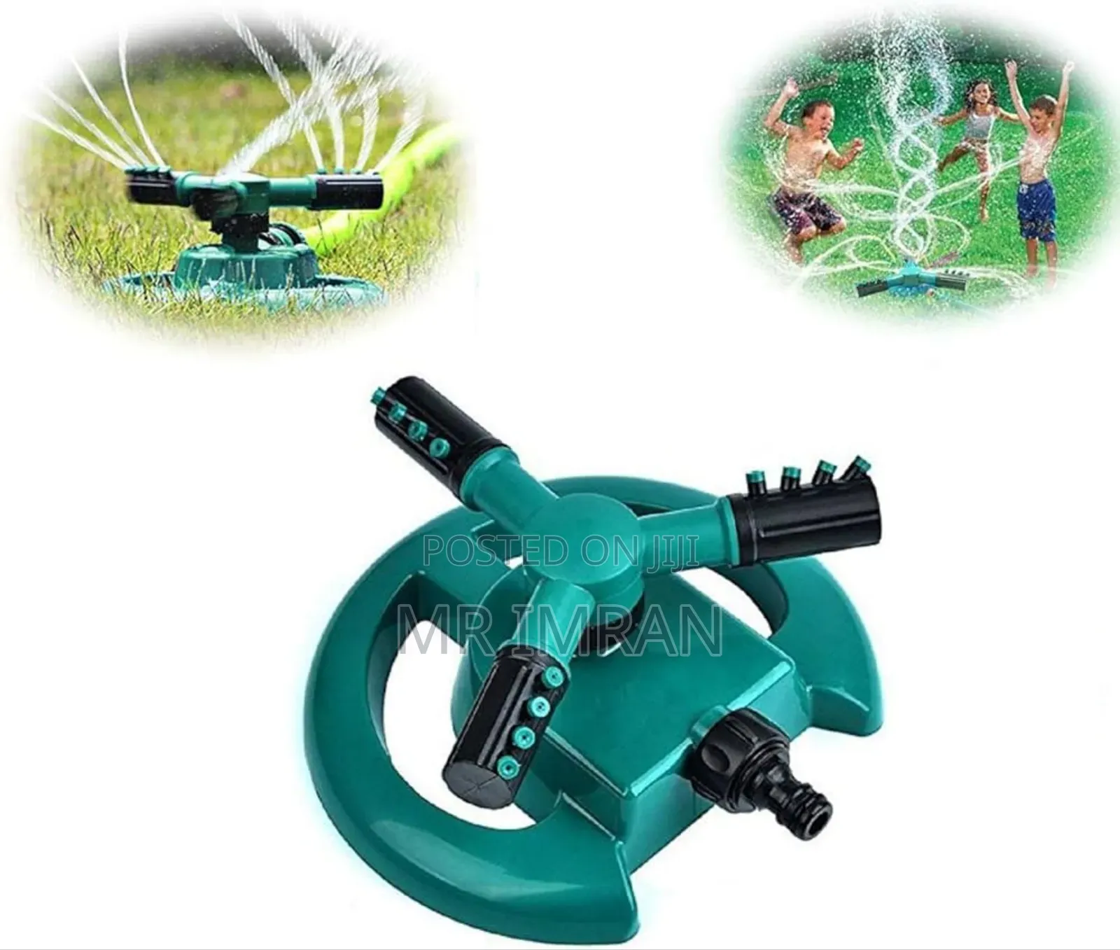 360° Rotating Garden Sprinkler