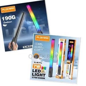 Plokama Vl06 Pro Rgb Light Stick