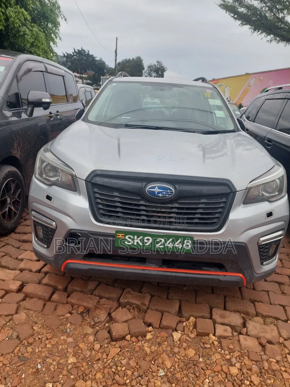 Subaru Forester 2.5i AWD 2018 Silver