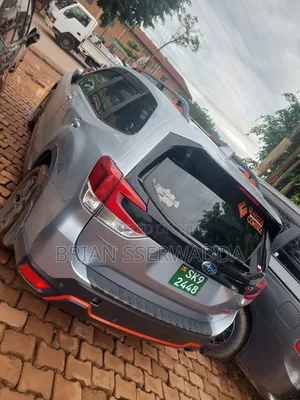 Subaru Forester 2.5i AWD 2018 Silver