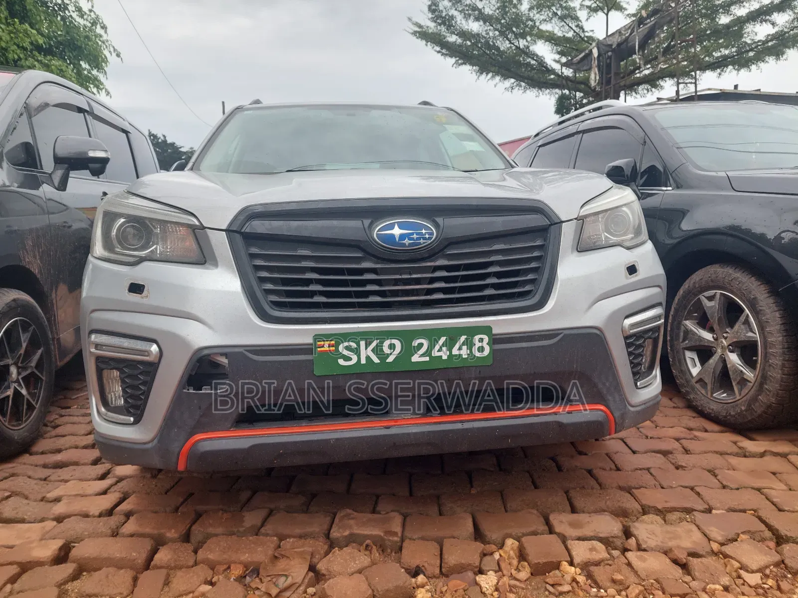 Subaru Forester 2.5i AWD 2018 Silver