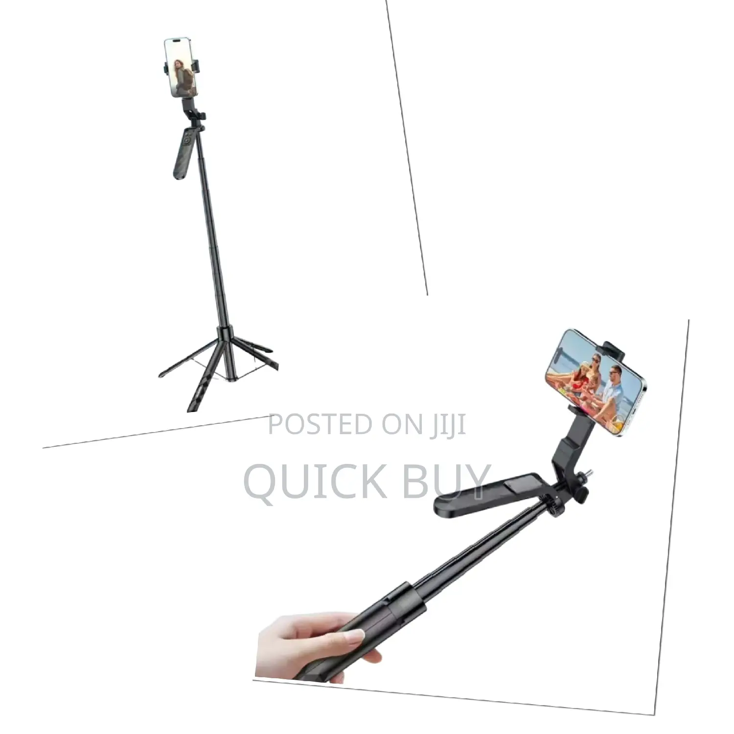 Plokama Live-P10 Selfie Stick Tripod Bluetooth Remote