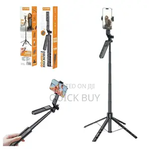 Plokama Live-P10 Selfie Stick Tripod Bluetooth Remote