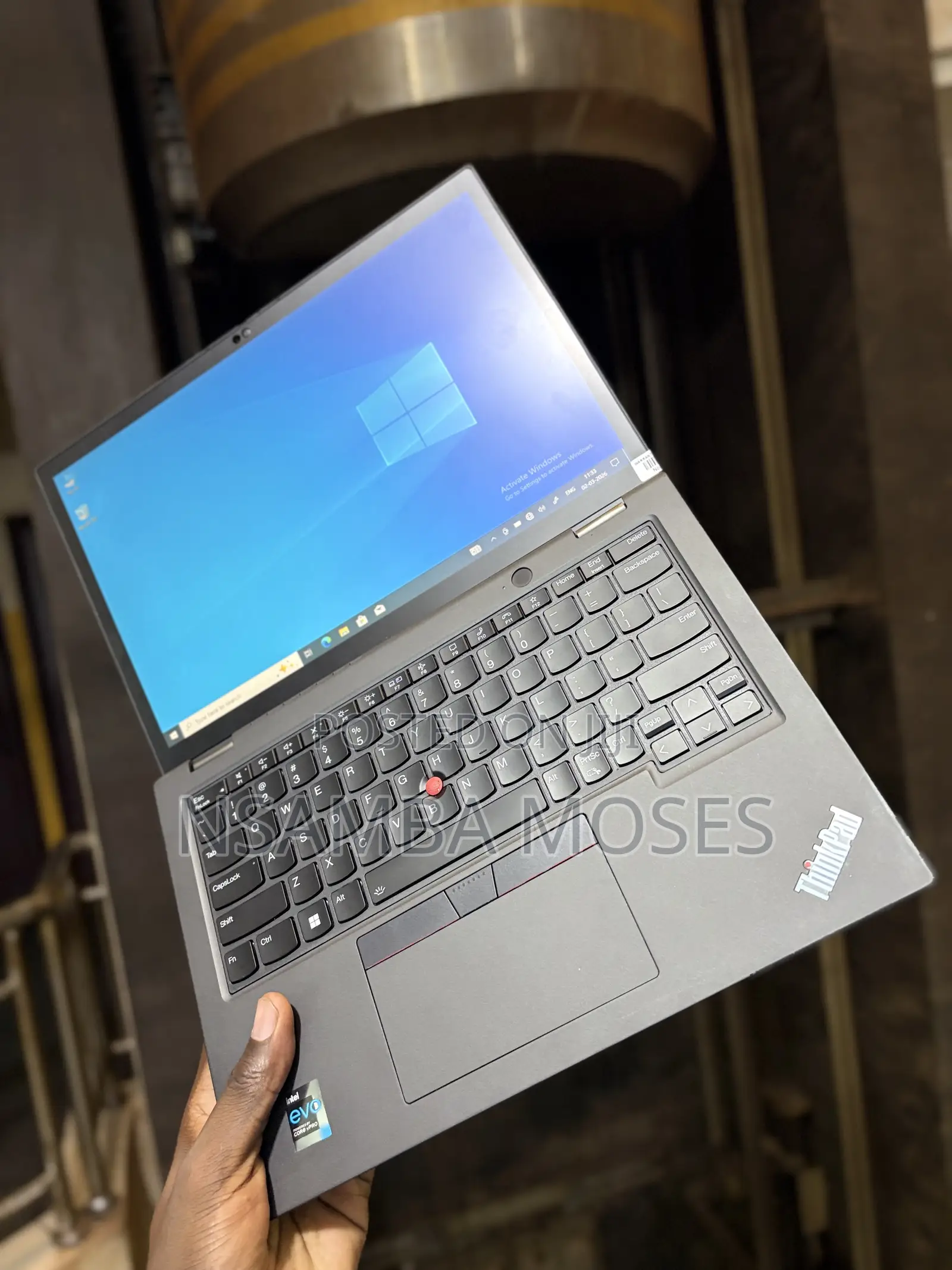 Laptop Lenovo ThinkPad L13 Yoga 16GB Intel Core i5 SSD 512GB