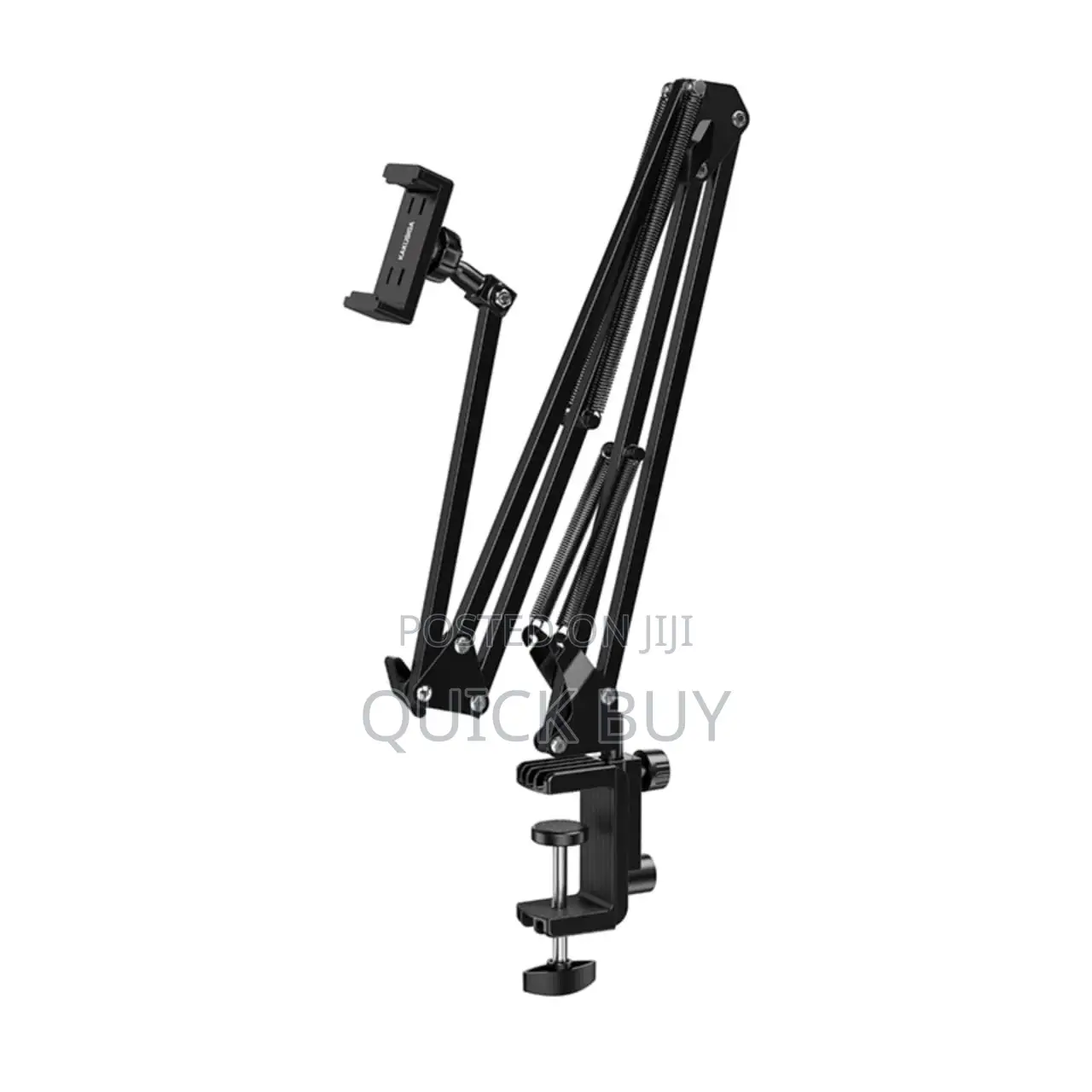 Robotic Arm Phone Holder Clamp