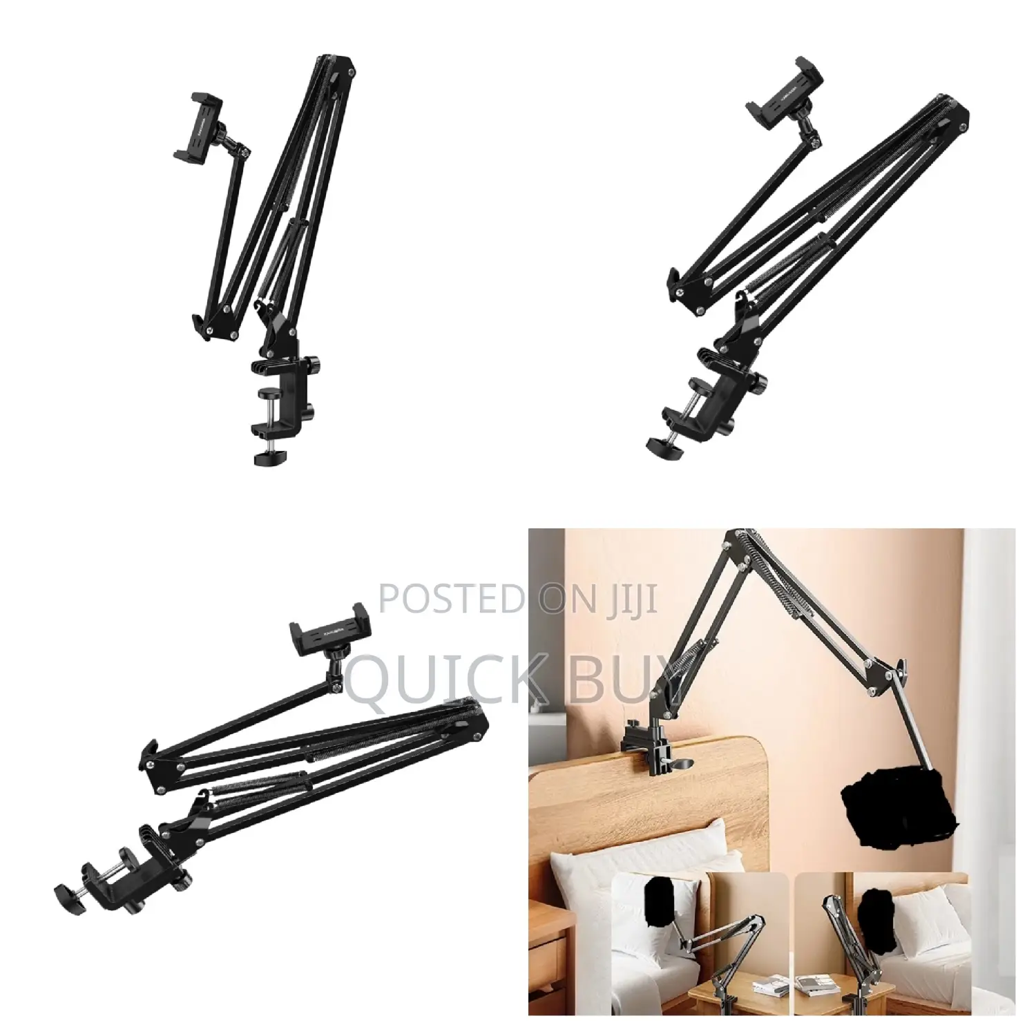 Robotic Arm Phone Holder Clamp