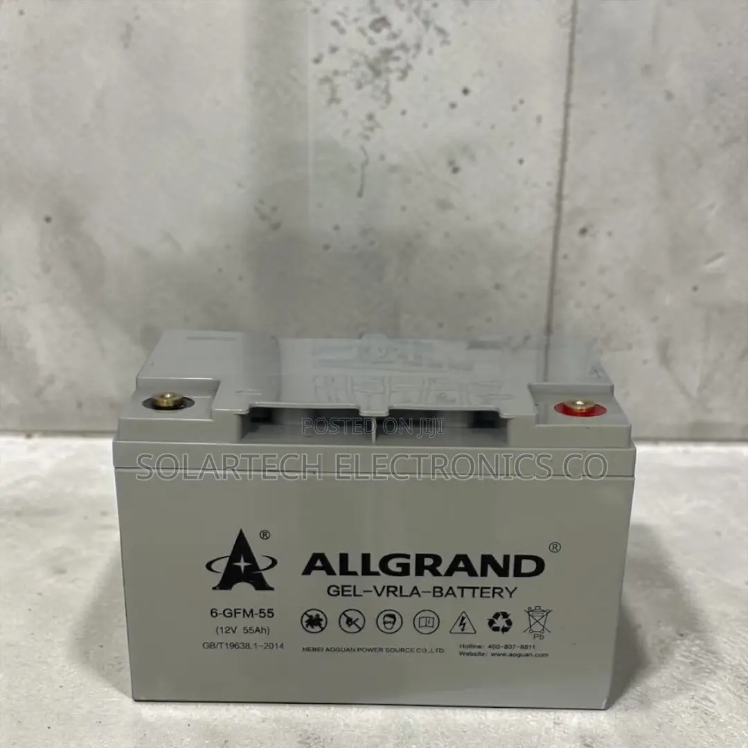 Allgrand 55ah 12v High Performance Gel Battery