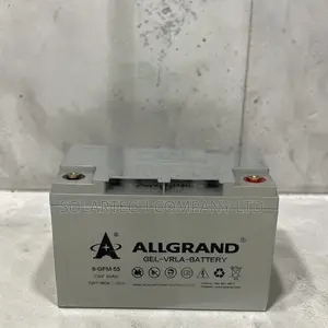 Allgrand 55ah 12v High Performance Gel Battery