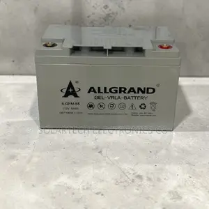 55ah 12v Allgrand Pure Gel Power Battery