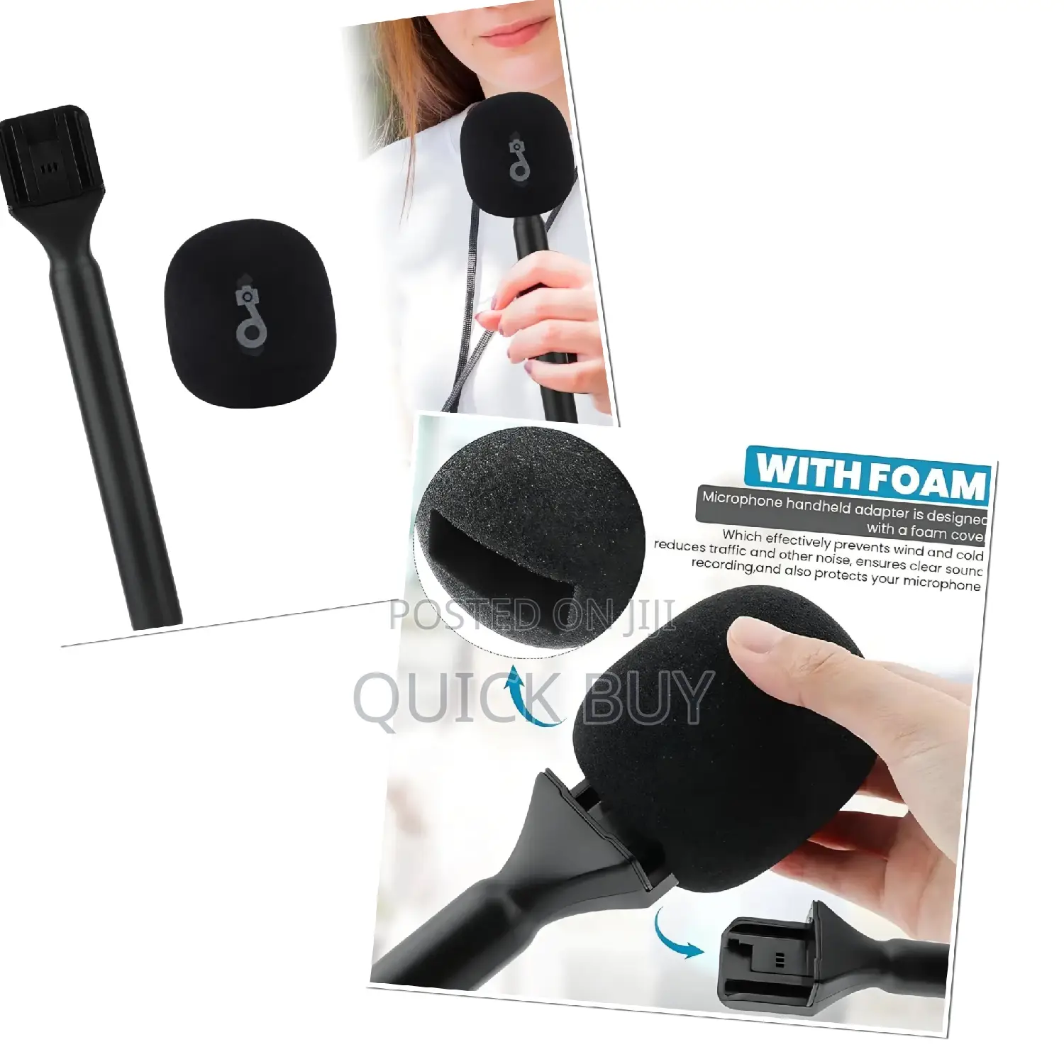 2pcs Candc Wireless Microphone Holders