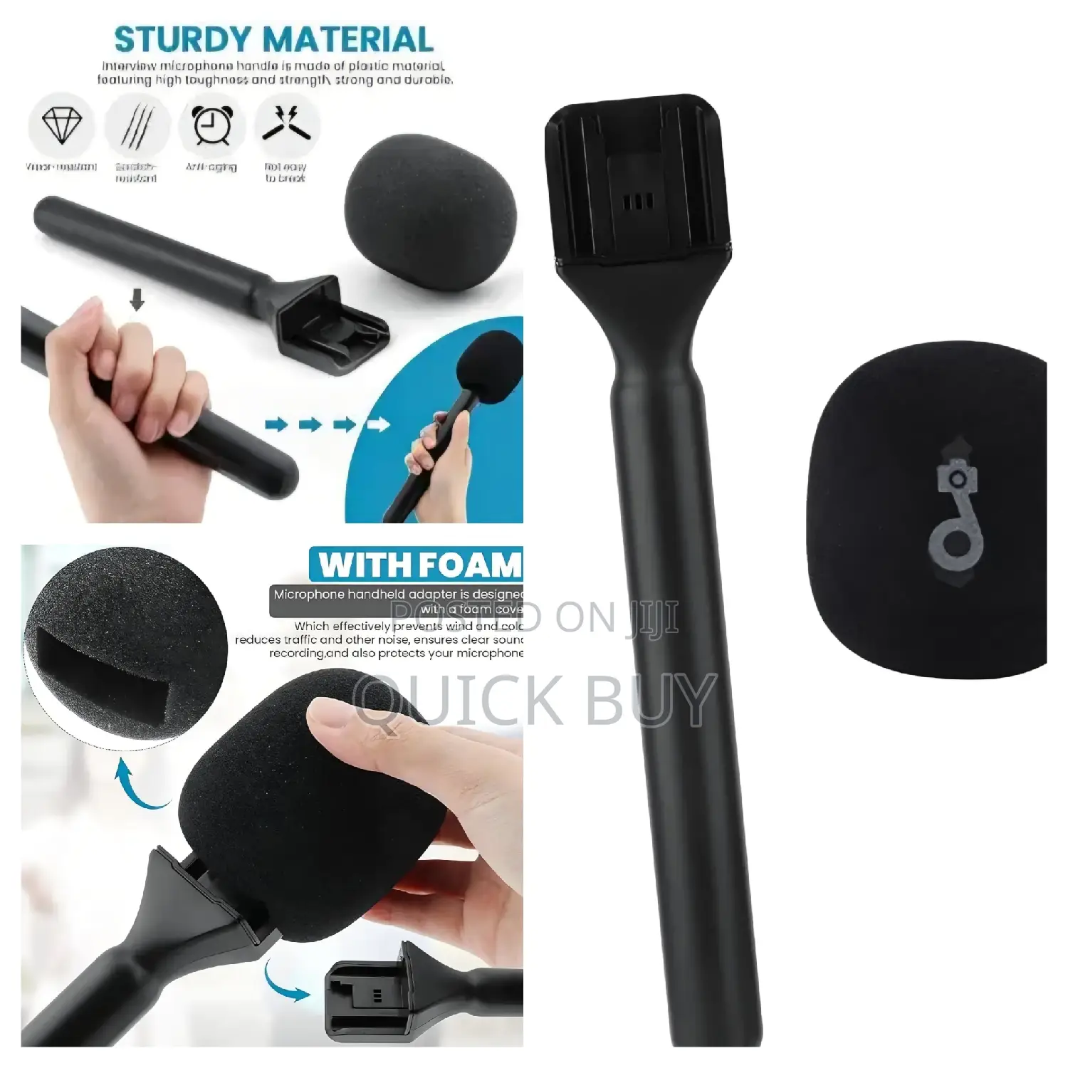 2pcs Candc Wireless Microphone Holders