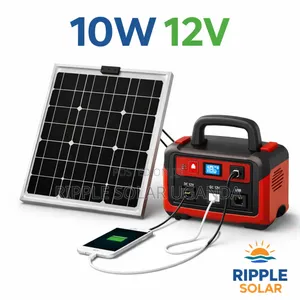 10w Solar Panel 12v Monocrystalline High Efficiency Module