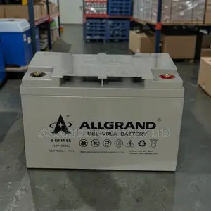 Allgrand 12v 55ah Solar Backup Gel Battery