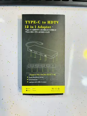 12 in 1 Type C to HDTV Multi Functional Adapter