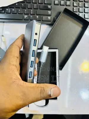 12 in 1 Type C to HDTV Multi Functional Adapter