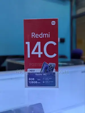 New Xiaomi Redmi 14C 256 GB Black