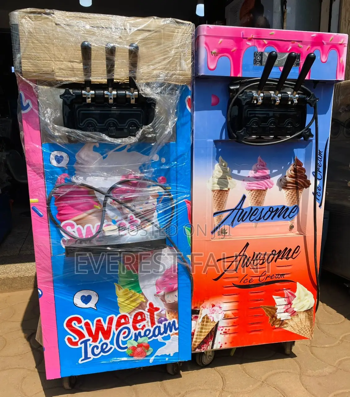 Ice Cream Machine 4