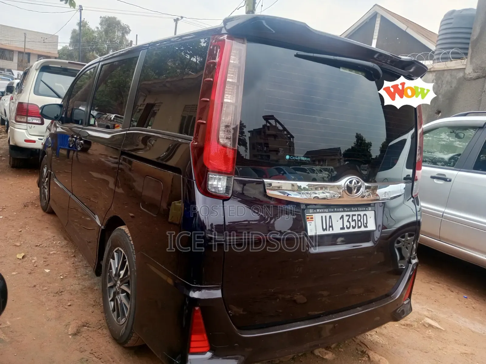Toyota Noah 2016 Brown