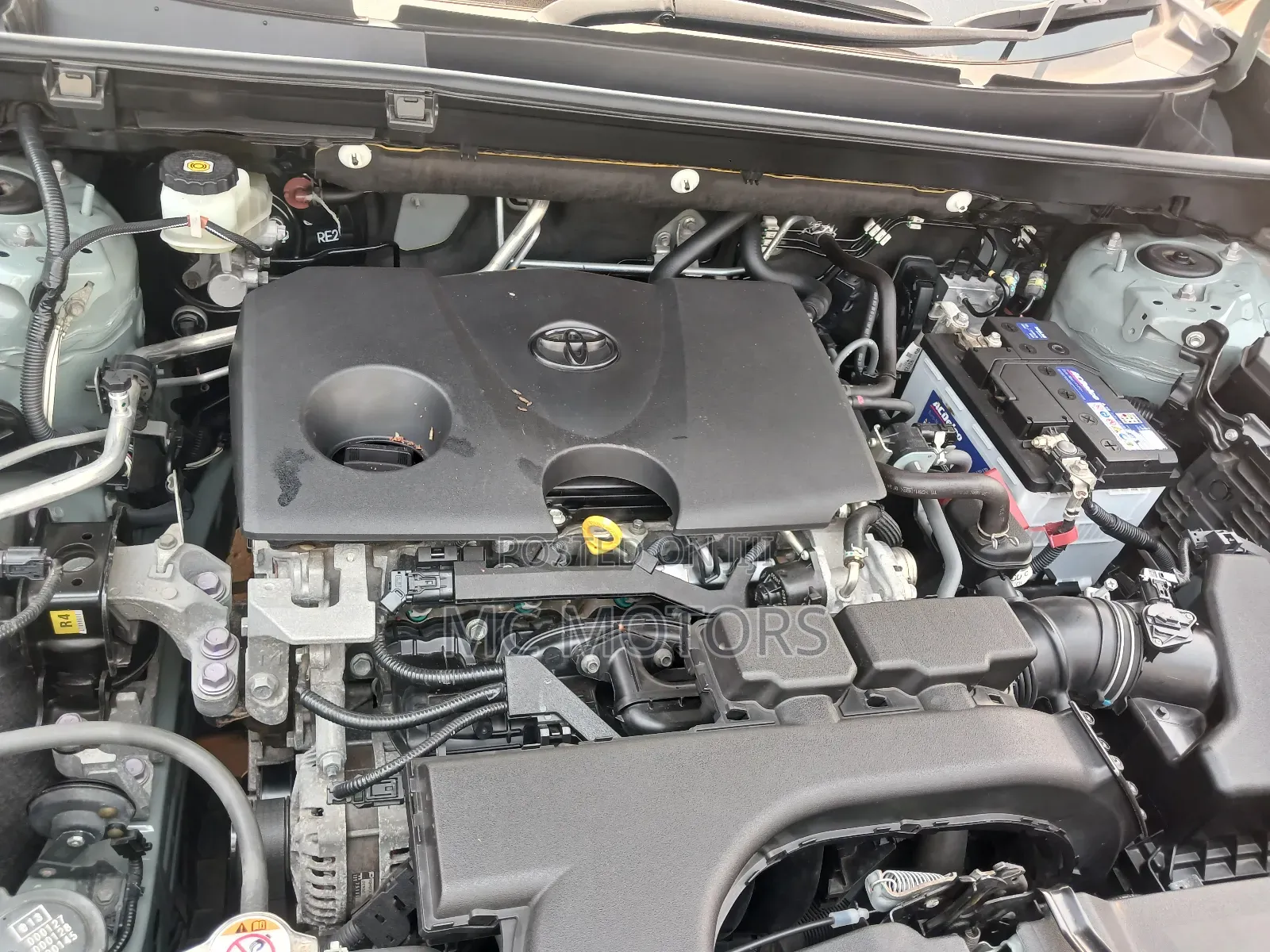 Toyota RAV4 2021 Green