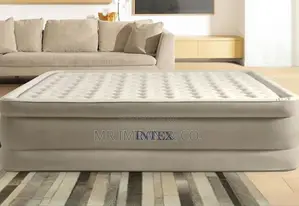 Inflatable Mattress Designed for Home Use or Guests
