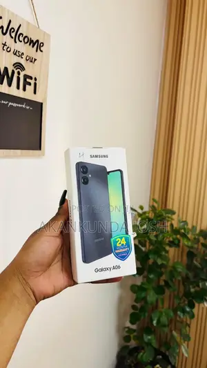 New Samsung Galaxy A06 128 GB Gray