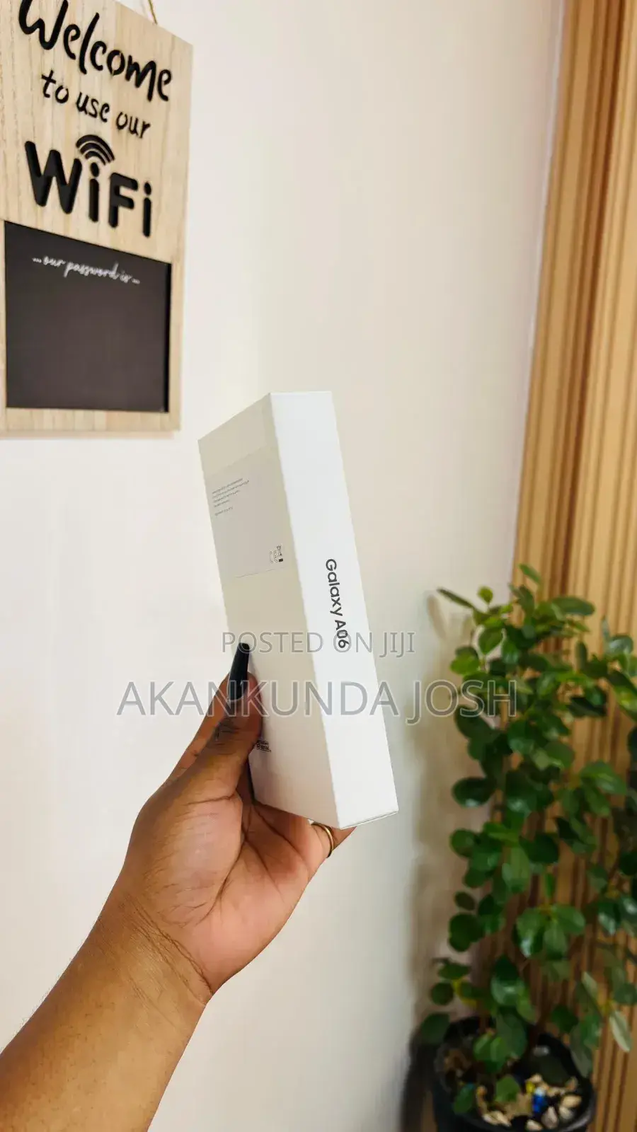 New Samsung Galaxy A06 128 GB Gray