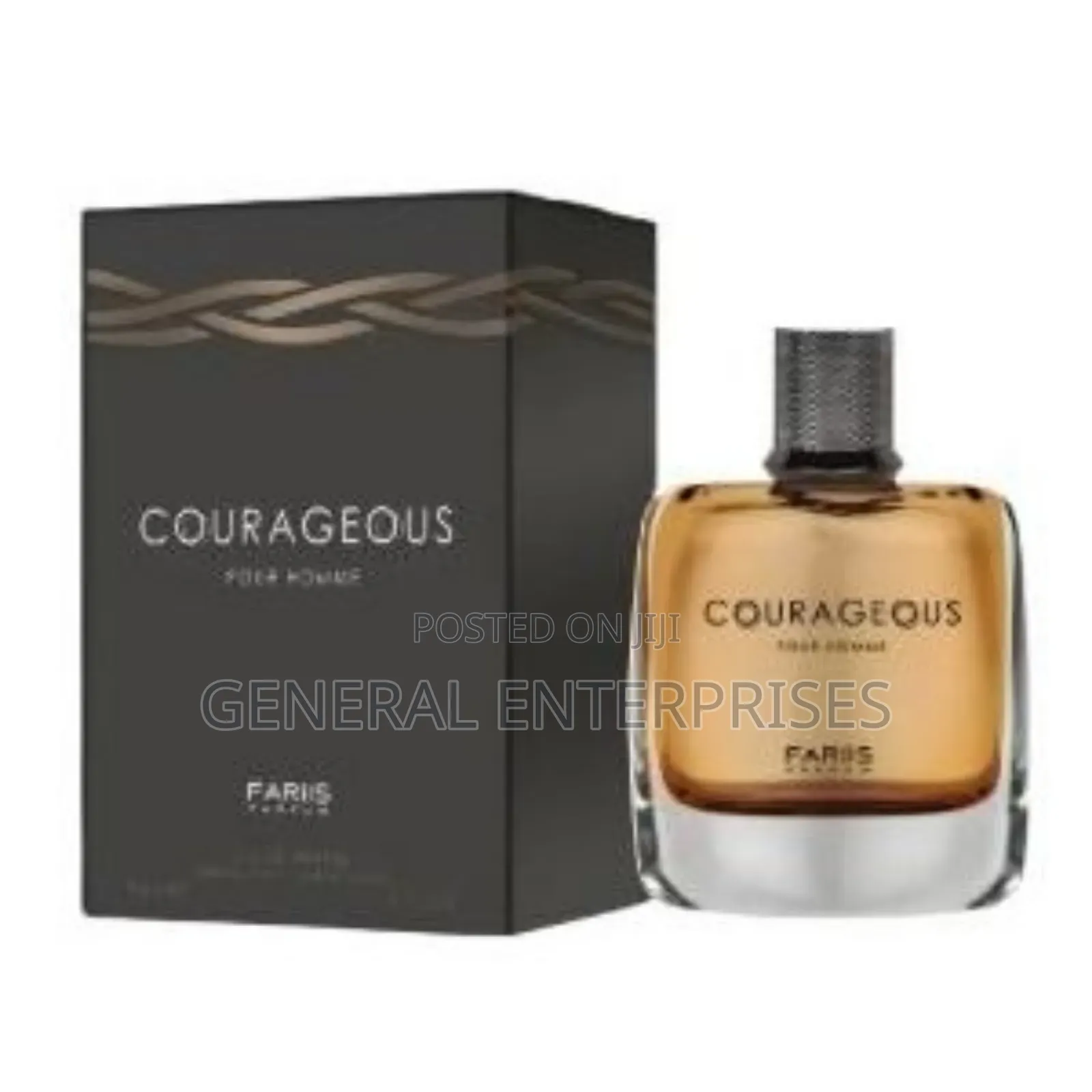 Courageous Pour Homme Eau De Parfum by Fariis.