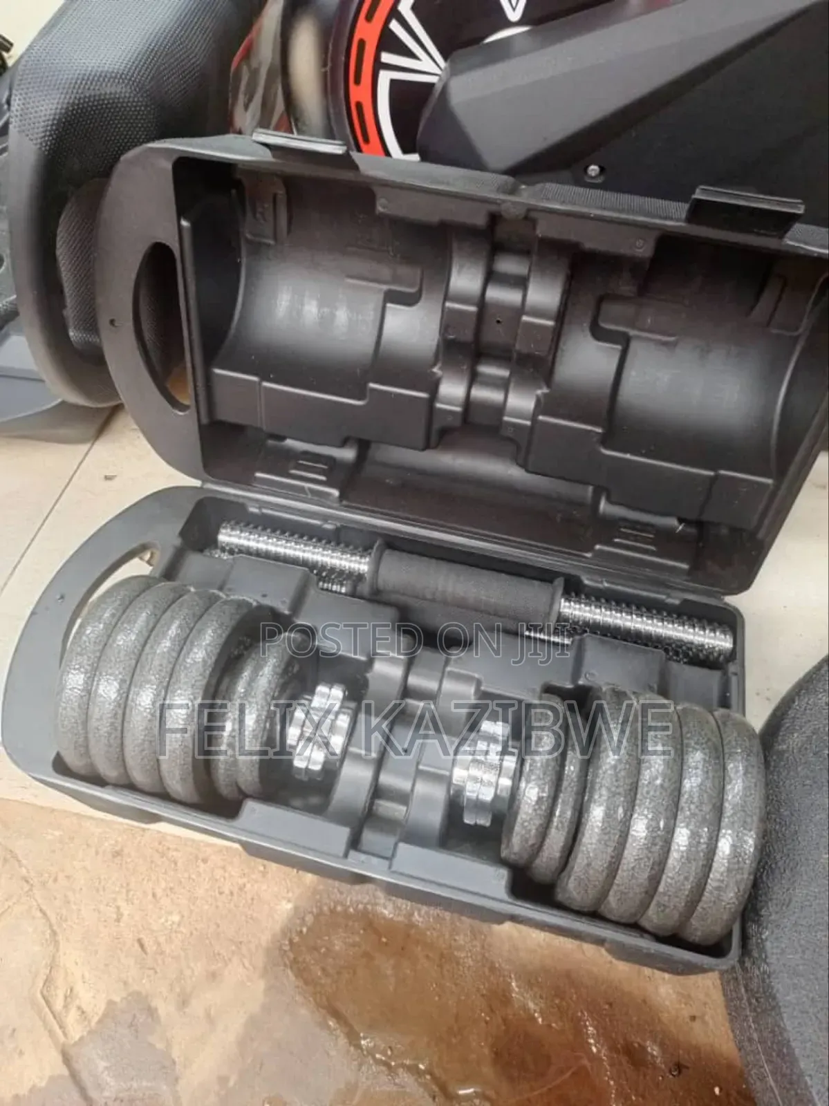 15kg Dumbbell.