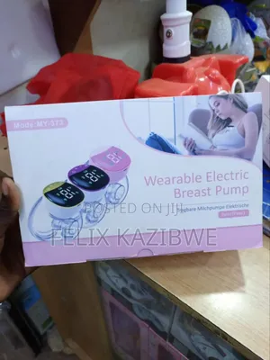 Hands-Free Electric Breast Pump.